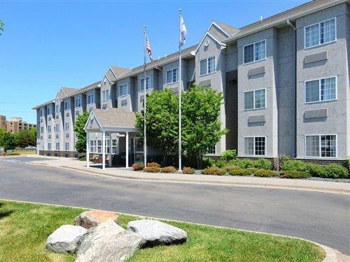 Microtel Inn & Suites By Wyndham Bloomington Msp Airport Exteriér fotografie