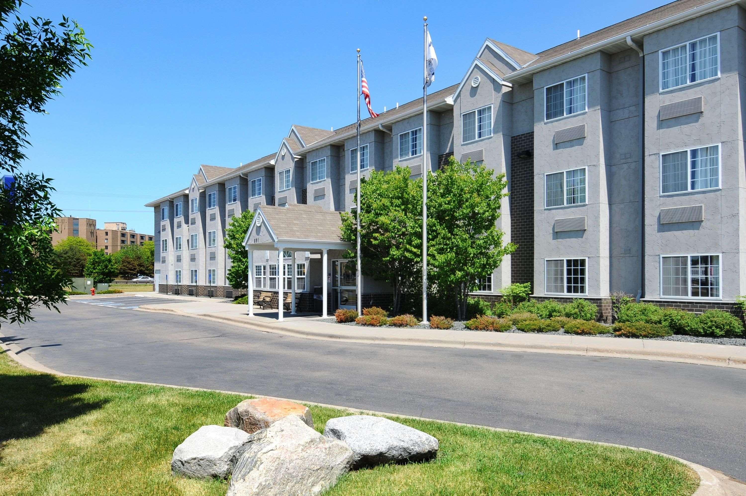 Microtel Inn & Suites By Wyndham Bloomington Msp Airport Exteriér fotografie